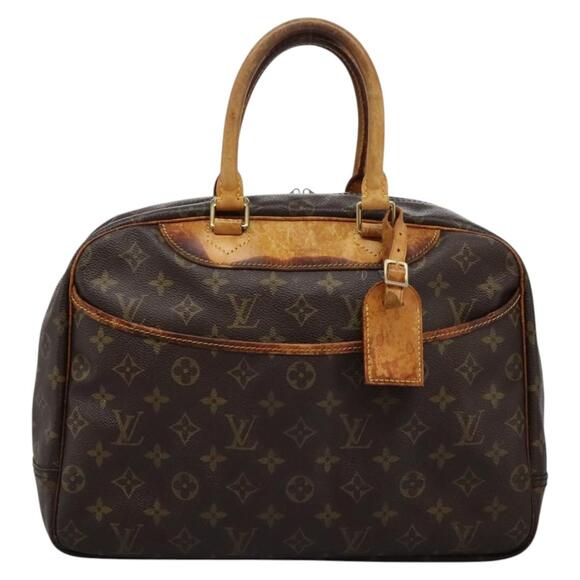 LOUIS VUITTON Monogram Deauville Hand Bag M47270 - Picture 2 of 13